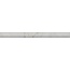 Kerama Marazzi Серенада SPA056R Белый глянцевый обрезной Бордюр 2,5x30 см, Россия, под мрамор - фото 3