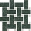 Kerama Marazzi Серенада T038\SG6542 Зеленый лаппатированный Мозаика 32x32 см, Россия, под мозаику - фото 1