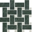 Kerama Marazzi Серенада T038\SG6542 Зеленый лаппатированный Мозаика 32x32 см, Россия, под мозаику - фото 3