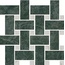 Kerama Marazzi Серенада T038\SG6542 Зеленый лаппатированный Мозаика 32x32 см, Россия, под мозаику - фото 2