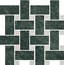 Kerama Marazzi Серенада T038\SG6542 Зеленый лаппатированный Мозаика 32x32 см, Россия, под мозаику - фото 4