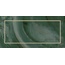 Kerama Marazzi Сеттиньяно OS\C275\19077 Зелёный глянцевый Декор 9,9x20 см, Россия, под оникс - фото 4