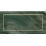 Kerama Marazzi Сеттиньяно OS\C275\19077 Зелёный глянцевый Декор 9,9x20 см, Россия, под оникс - фото 3
