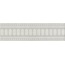 Kerama Marazzi Спинелли OS\A339\8373 Матовый Бордюр 5,7x20 см, Россия, под обои  - фото 1
