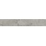 Kerama Marazzi Сплит KM6060G1241R8BT6 Серый матовый обрезной Плинтус 9,5x60 см, Россия, под камень  - фото 2