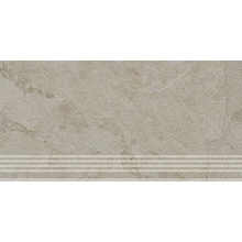 Kerama Marazzi Сплит KM6060G1261R8GRF Бежевый матовый фронтальная Ступень 30x60 см, Россия, под камень  - фото 1 - фото 1