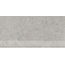 Kerama Marazzi Сплит KM6060G1231R8GRF Серый светлый матовый фронтальная Ступень 30x60 см, Россия, под камень  - фото 1