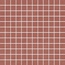 Kerama Marazzi Таделакт KM3030M0181N Красный Матовый Мозаика 29,8x29,8 см, Россия, под мозаику - фото 4