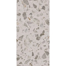 Kerama Marazzi Тараскон KM6012G1491R Стоун серый светлый матовый обрезной Керамогранит 60x119,5 см, Россия, терраццо - фото 1 - фото 1