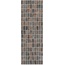 Kerama Marazzi Театро MM12143 Коричневый Декор 25x75 см, Россия, под мозаику - фото 1
