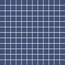 Kerama Marazzi Темари KM3030M0021N Синий тёмный матовый Мозаика 29,8x29,8 см, Россия, под мозаику - фото 1