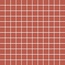 Kerama Marazzi Темари KM3030M0071N Красный матовый Мозаика 29,8x29,8 см, Россия, под мозаику - фото 1
