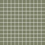 Kerama Marazzi Темари KM3030M0001N Зелёный матовый Мозаика 29,8x29,8 см, Россия, под мозаику - фото 1