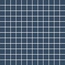 Kerama Marazzi Темари KM3030M0041N Бирюзовый тёмный матовый Мозаика 29,8x29,8 см, Россия, под мозаику - фото 1