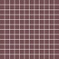 Kerama Marazzi Темари KM3030M0091N Бордовый матовый Мозаика 29,8x29,8 см, Россия, под мозаику - фото 1