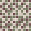 Kerama Marazzi Темари KMD2MSM011MN Мозаичный микс зелёный, бордовый, бежевый светлый матовый Мозаика 29,8x29,8 см, Россия, под мозаику - фото 1