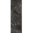 Kerama Marazzi Тубкаль KM3090B0150R Чёрный Глянцевый Обрезной Настенная плитка 30x89,5 см, Россия, под мрамор - фото 3