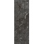 Kerama Marazzi Тубкаль KM3090B0170R Чёрный Глянцевый Структура Обрезной Настенная плитка 30x89,5 см, Россия, под мрамор - фото 3