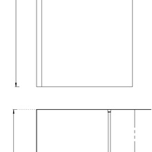 Kerama Marazzi Vetro VE.90.WI.CR Прозрачное стекло / Профиль Хром 90x195 Душевая перегородка 90x195 см, Россия - фото 1 - фото 2