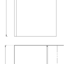 Kerama Marazzi Vetro VE.100.WI.CR Прозрачное стекло / Профиль Хром 100x195 Душевая перегородка 100x195 см, Россия - фото 1 - фото 2