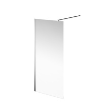 Kerama Marazzi Vetro VE.100.WI.CR Прозрачное стекло / Профиль Хром 100x195 Душевая перегородка 100x195 см, Россия - фото 1 - фото 1