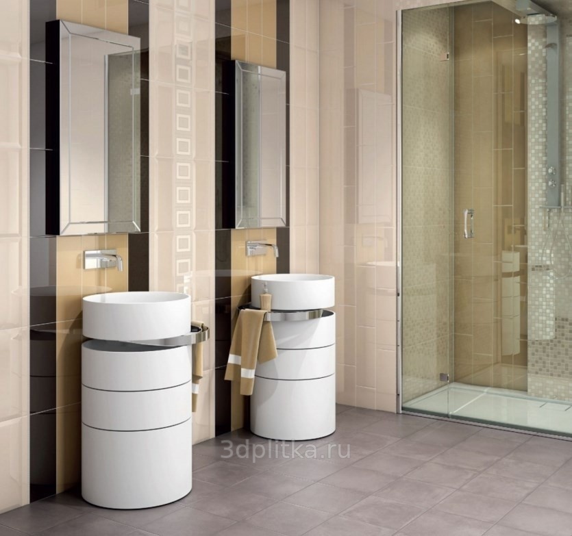 Kerama Marazzi Вилланелла 15x40 см, керамика, Россия, ничего - фото интерьера 1