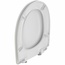 Kerama Marazzi XPRO Xpro.R.seat.02\WHT Белая Крышка-сиденье 43x36x5 см, Россия - фото 3