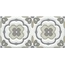 Kerama Marazzi Клемансо STG\A617\16000 Орнамент Декор 7,4x15 см, Россия - фото 1