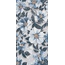 Kerama Marazzi Ковер SG591002R Розелла синий декорированный Lapp. Керамогранит 119,5x238 см, Россия - фото 1