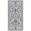 Kerama Marazzi Ковер SG590902R Синий декорированный Lapp. Керамогранит 119,5x238 см, Россия - фото 1