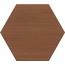 Kerama Marazzi Макарена 24015 Коричневый Настенная плитка 20x23 см, Россия - фото 1
