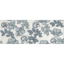 Kerama Marazzi Ньюпорт STG\B182\15016 Цветы зеленый Декор 15x40 см, Россия - фото 1 - фото 1