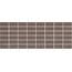 Kerama Marazzi Орсэ MM15111 Коричневый Мозаичный Декор 15x40 см, Россия - фото 1