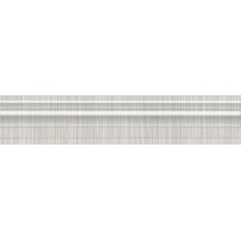 Kerama Marazzi Пальмовый лес BLE011 Бежевый Светлый Бордюр 5,5x25 см, для коридора и кухни, стиль: прованс, цвет: серый, Россия, под обои - фото 1 - фото 1