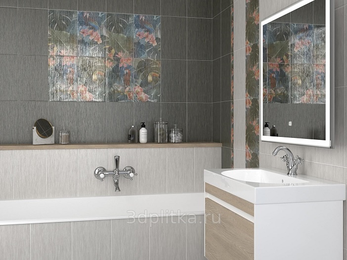 Kerama Marazzi Пальмовый лес Россия - фото интерьера 1