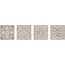 Kerama Marazzi Парнас HGD\B170\SG1550L Бежевый лапп Вставка 9,5x9,5 см, Россия, под камень  - фото 1