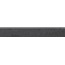 Kerama Marazzi Про Матрикс DD602500R\6BT черный обрезной Плинтус 9,5x60 см, Россия, под камень  - фото 1