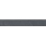 Kerama Marazzi Про Матрикс DD602400R\6BT Антрацит Rect. Плинтус 9,5x60 см, Россия, под камень  - фото 1