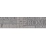 Kerama Marazzi Про Матрикс SBD011\DD3183 Серый Темный Шрифты Декор 15x60 см, Россия, под камень  - фото 1