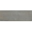 Kerama Marazzi Раваль 13068R Серый Структура Обрезной Настенная плитка 30x89,5 см, Россия, под металл - фото 1