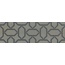 Kerama Marazzi Раваль DC\D08\13062R Обрезной коричневый Декор 30x89,5 см, Россия, под металл - фото 1