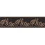 Kerama Marazzi Версаль STG\B610\11129R Бордюр 7,2x30 см, Россия - фото 1