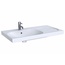 Geberit Acanto 500.625.01.2 90x48 крыло справа Раковина 48x90x17 см, Швейцария - фото 1