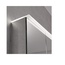 Keramag Geberit Option Plus 500.594.00.1 Зеркальный с подсветкой 90 Шкаф-зеркало 15x90x70 см, Германия - фото 4