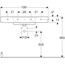 Keramag Geberit Renova Nr.1 Plan 122100000+869103000 Дуб Натуральный  100 Тумба с раковиной 58,6x92,6x43,8 см, Германия - фото 11