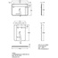 Keramag Geberit myDay 824300000 100 Зеркало 3x100x70 см, Германия - фото 7