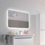 Keramag Geberit myDay 824300000 100 Зеркало 3x100x70 см, Германия - фото 6