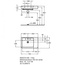 Keramag Geberit Renova Nr.1 Plan 122180000 75 Раковина 48x75x13 см, Германия - фото 7