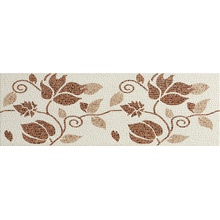 Keramex Stone Flower Beige Настенная плитка 20x60 см, Испания, под обои  - фото 1 - фото 1