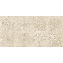 Idalgo Граните Стоун Цемент Бежевый SR Rett Декор 60x120 см, Россия, под обои  - фото 1 - фото 1